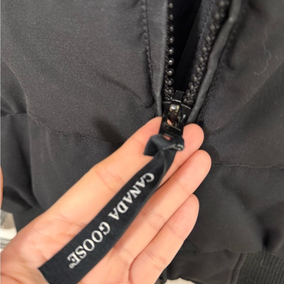 Canada Goose Black Down Jacket - Picture 3 of 6